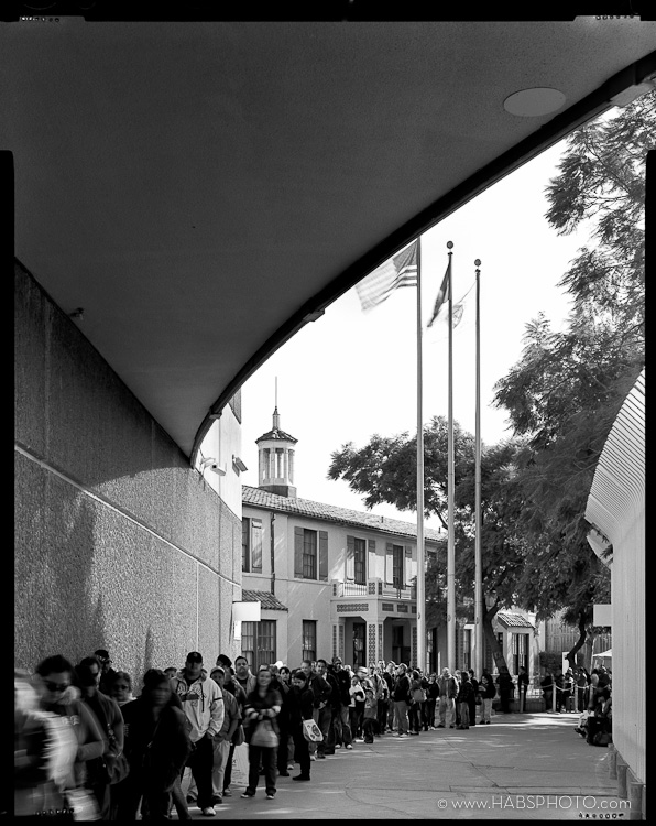 HABS Photograph of San Ysidro Customs House 2011.