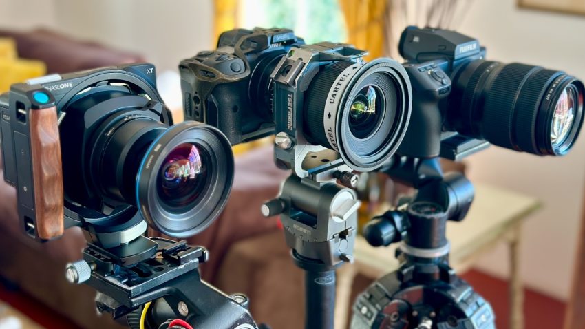 digital cameras being tested for HABS photography