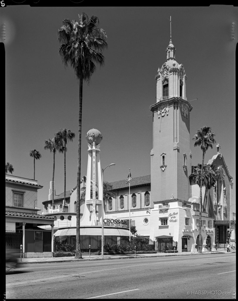 Historic American Buildings Photography of Crossroads of the World.