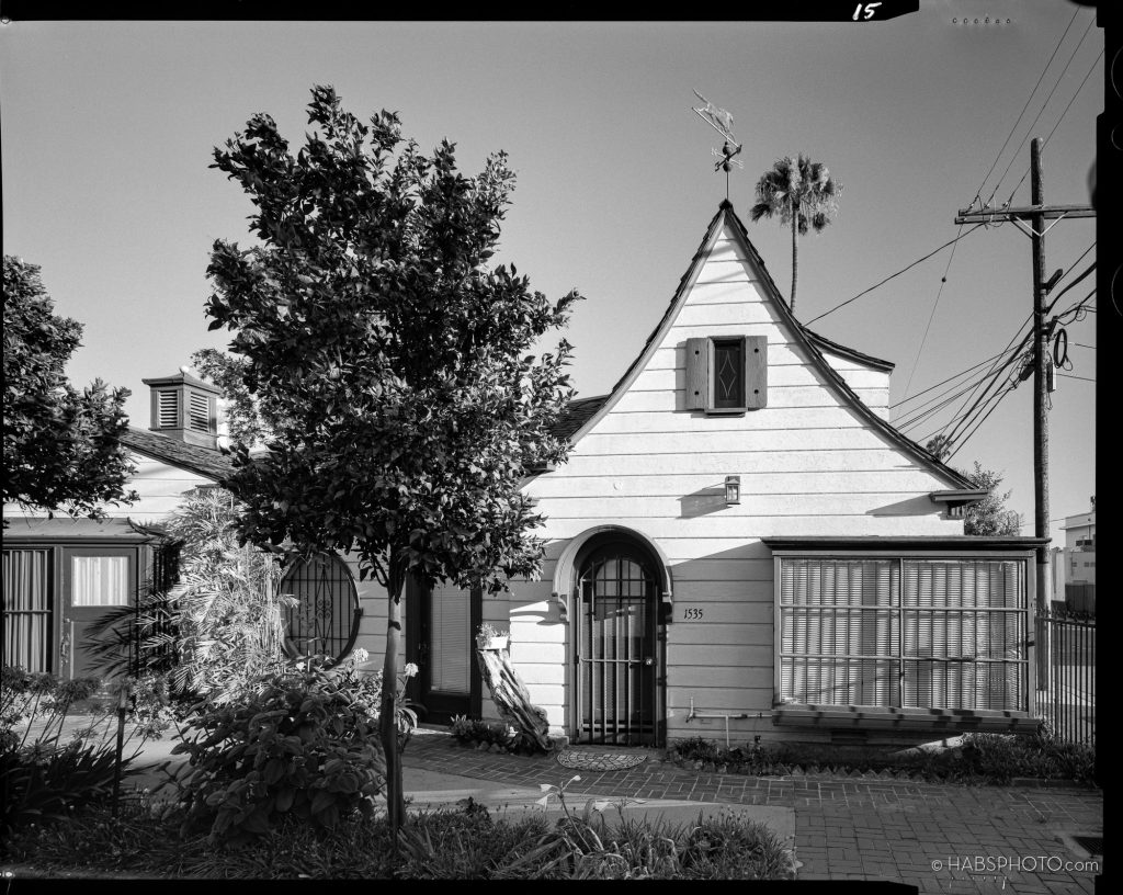 Historic American Buildings Photography of Crossroads of the World.