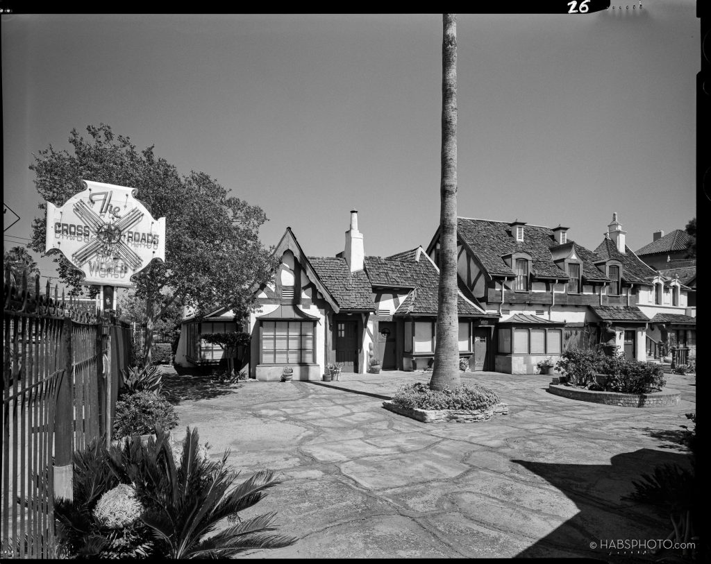 Historic American Buildings Photography of Crossroads of the World.