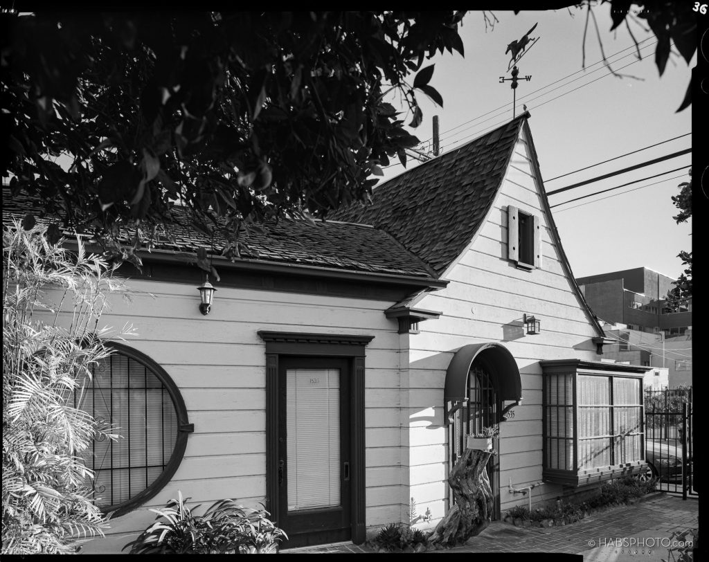 Historic American Buildings Photography of Crossroads of the World.