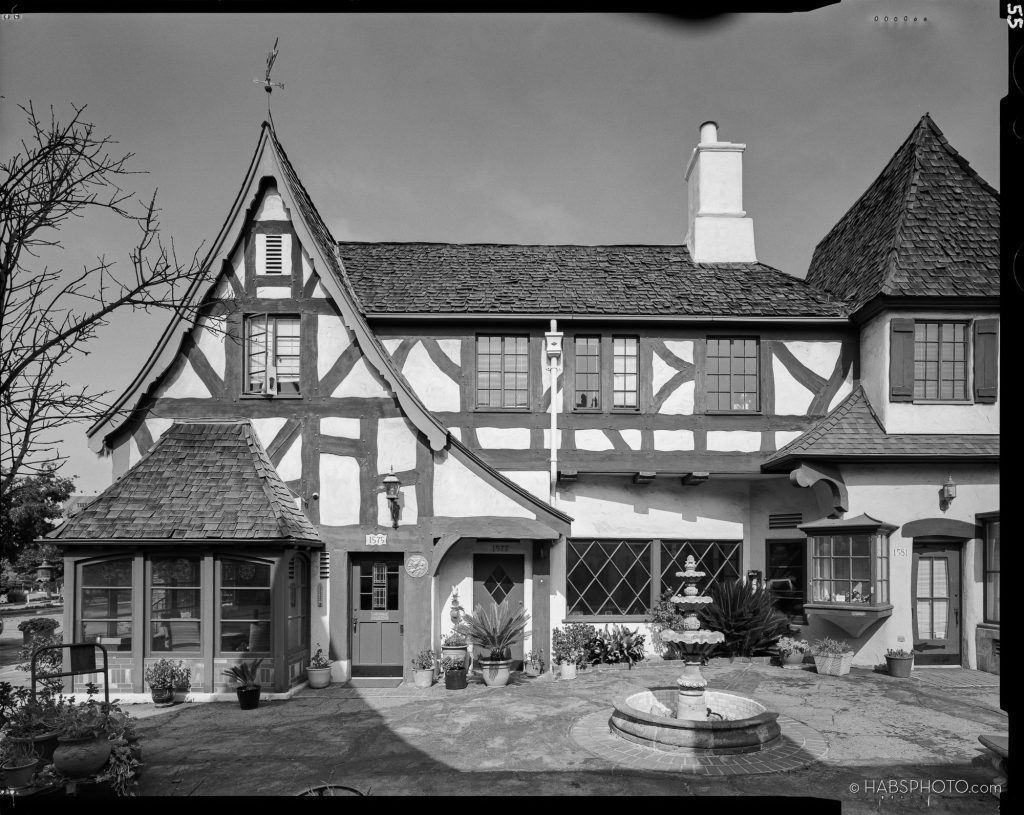 Historic American Buildings Photography of Crossroads of the World.