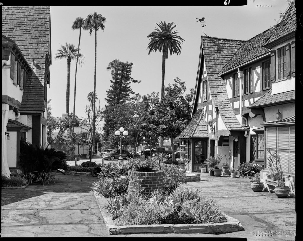 Historic American Buildings Photography of Crossroads of the World.