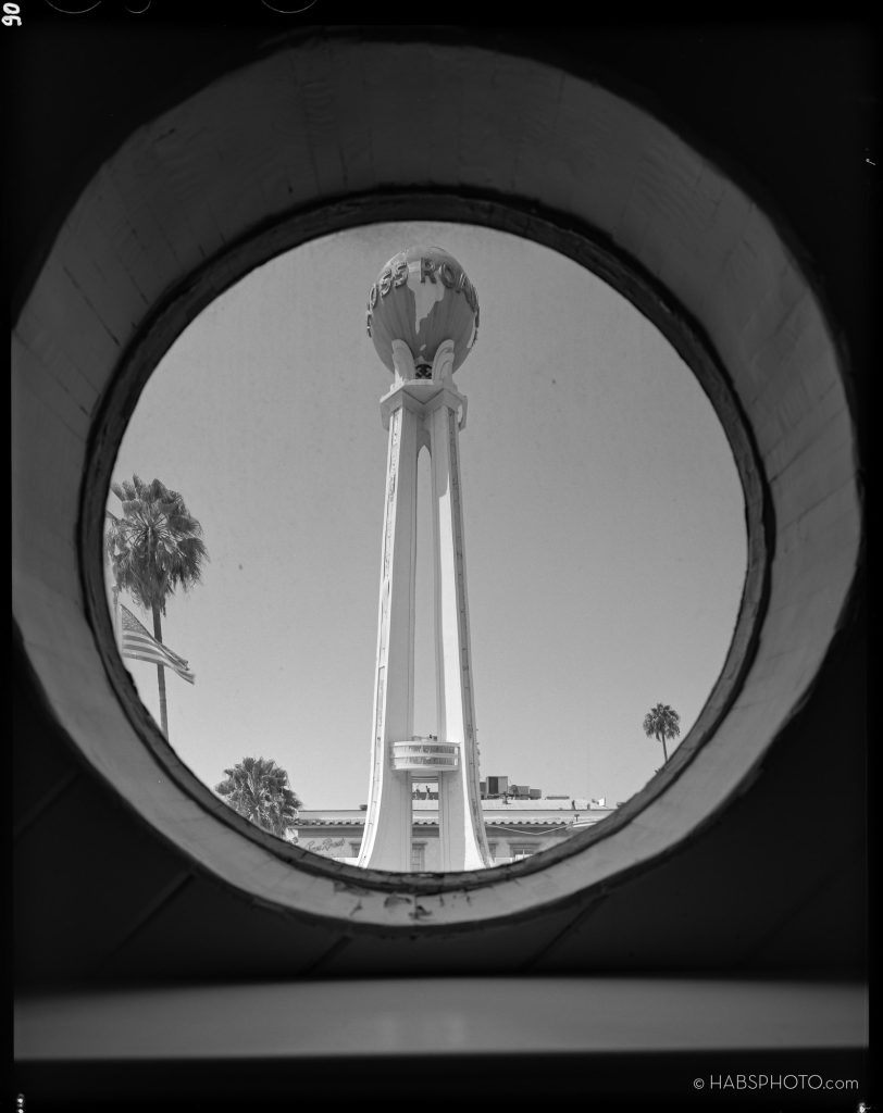 Historic American Buildings Photography of Crossroads of the World.