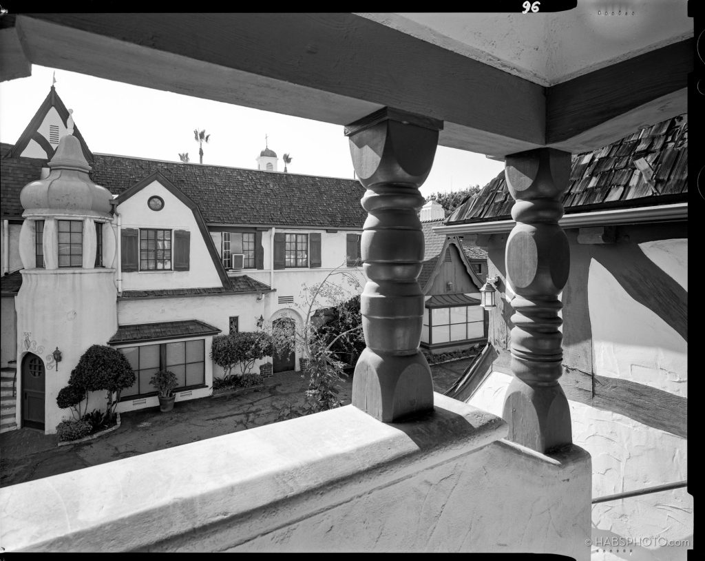 Historic American Buildings Photography of Crossroads of the World.