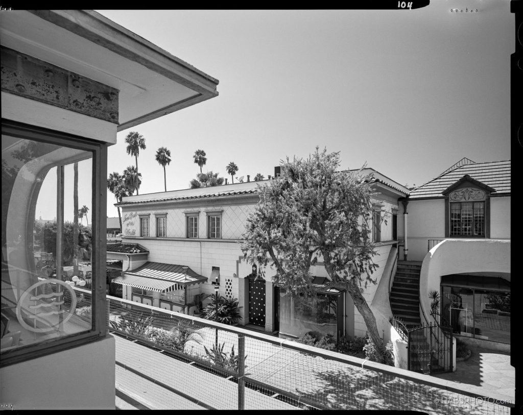 Historic American Buildings Photography of Crossroads of the World.